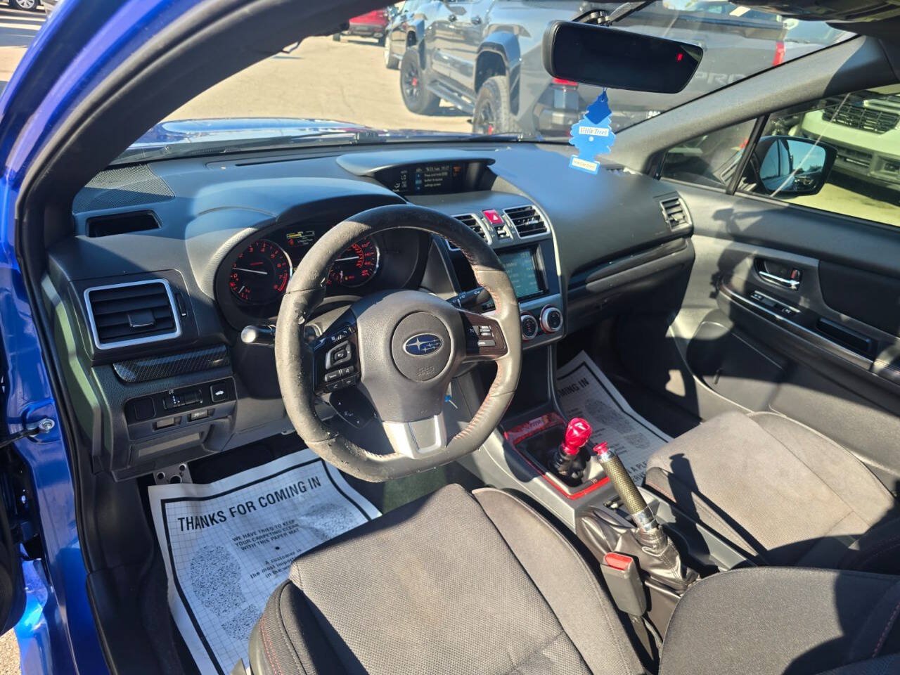 Used 2017 Subaru WRX Premium AWD/4WD image 12