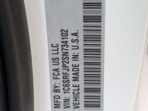 Used 2025 RAM 1500 Laramie w/ Sport Appearance Package image 33