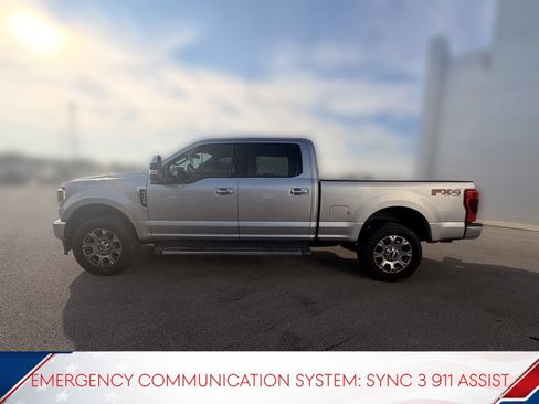 Used 2021 Ford F250 Lariat w/ Lariat Ultimate Package AWD/4WD image 8