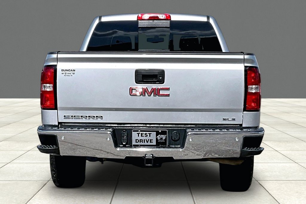 Used 2017 GMC Sierra 1500 SLE w/ SLE Value Package AWD/4WD image 4