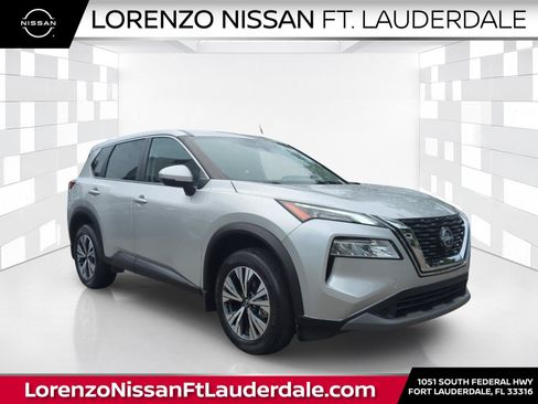 Used 2023 Nissan Rogue SV FWD image 1