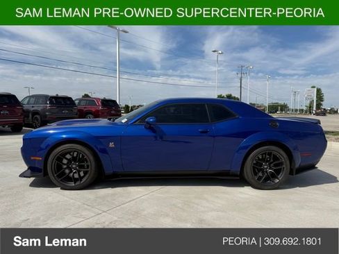 Used 2021 Dodge Challenger R/T Scat Pack RWD image 6