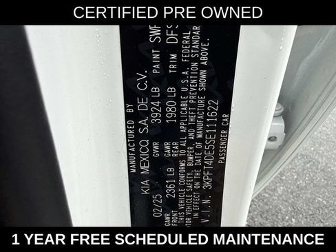 Used 2025 Kia K4 FWD image 29