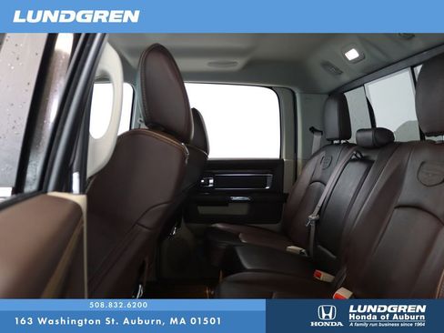 Used 2017 RAM 1500 Laramie Longhorn AWD/4WD image 14