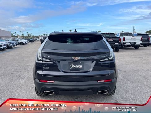 Used 2023 Cadillac XT4 Sport w/ Enhanced Visibility Package image 6