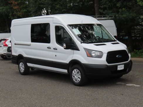 Used 2019 Ford Transit 250 148 Medium Roof w/ Interior Upgrade Package RWD image 22