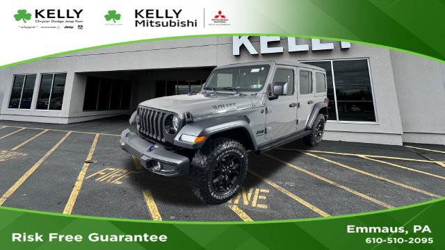 Certified 2021 Jeep Wrangler Unlimited Sport AWD/4WD image 1