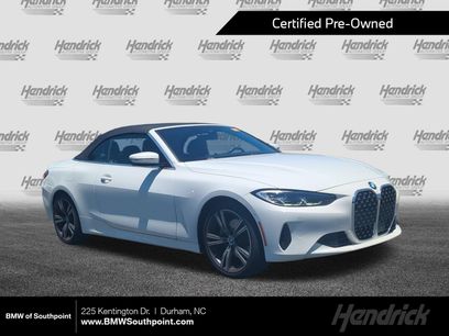 Certified 2024 BMW 430i xDrive Convertible w/ Premium Package