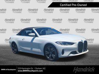 Certified 2024 BMW 430i xDrive Convertible w/ Premium Package AWD/4WD video 1