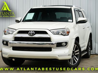 Used 2019 Toyota 4Runner Limited