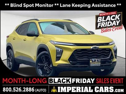 Used 2024 Chevrolet Trax ACTIV w/ Driver Confidence Package