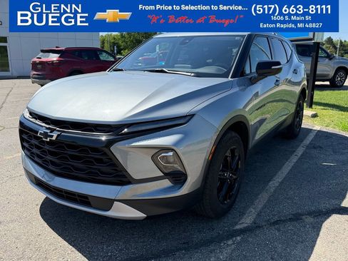 Certified 2023 Chevrolet Blazer LT w/ Midnight/Sport Edition AWD/4WD image 1