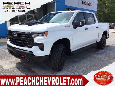 New 2026 Chevrolet Silverado 1500 LT Trail Boss w/ LT Trail Boss Premium Package AWD/4WD image 1