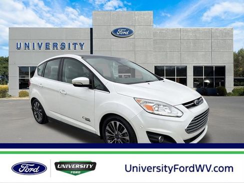 Used 2017 Ford C-MAX Energi Titanium w/ Equipment Group 501A image 1