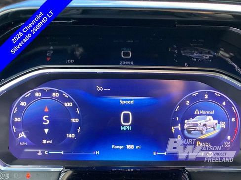 New 2026 Chevrolet Silverado 2500 LT w/ All Star Edition AWD/4WD image 23