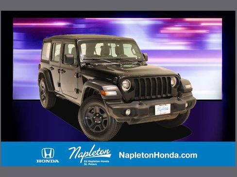 Used 2023 Jeep Wrangler Unlimited Sport AWD/4WD image 1