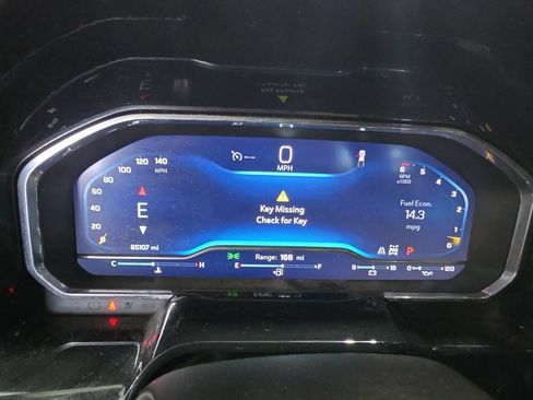 Used 2024 Chevrolet Silverado 1500 LTZ AWD/4WD image 9