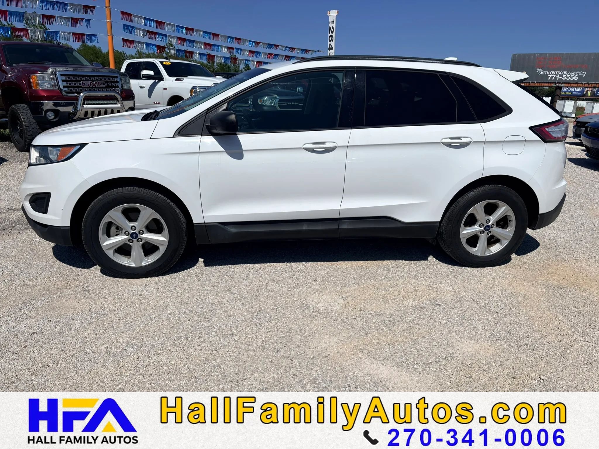 Used 2018 Ford Edge SE FWD image 2