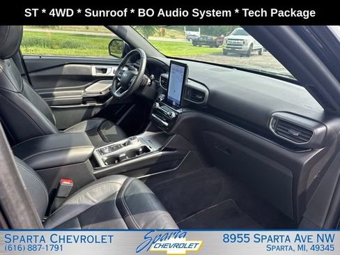 Used 2023 Ford Explorer ST w/ Technology Package AWD/4WD image 29