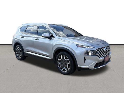 Used 2021 Hyundai Santa Fe Limited FWD image 3