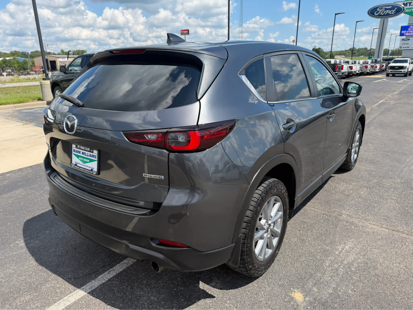Used 2022 MAZDA CX-5 AWD 2.5 S image 5