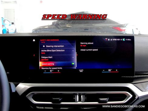 Used 2023 BMW M240i Coupe w/ Premium Package RWD image 59