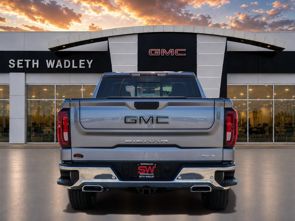 Used 2025 GMC Sierra 1500 SLT w/ SLT Premium Plus Package AWD/4WD image 6