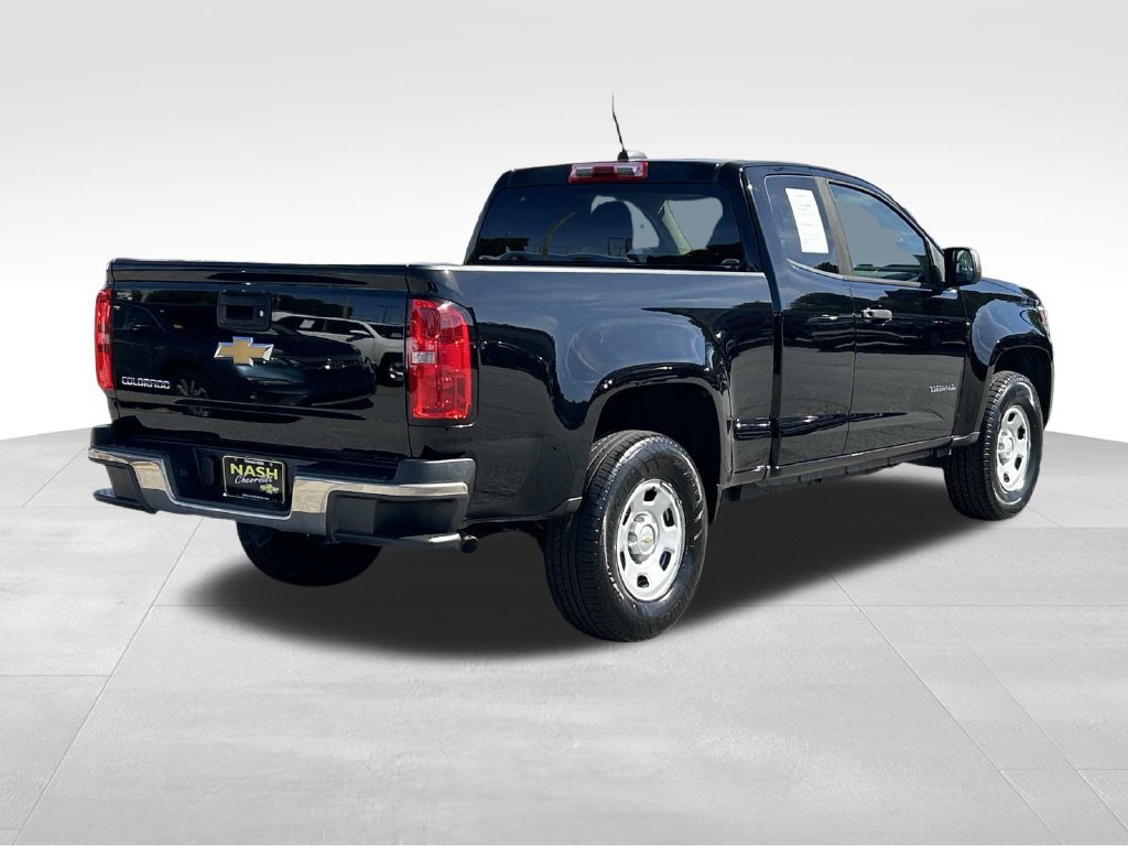 Used 2020 Chevrolet Colorado W/T RWD image 3