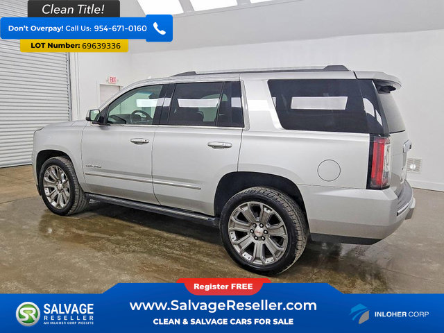 Used 2017 GMC Yukon Denali w/ Open Road Package RWD image 3