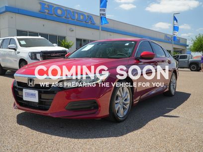 Used 2020 Honda Accord LX