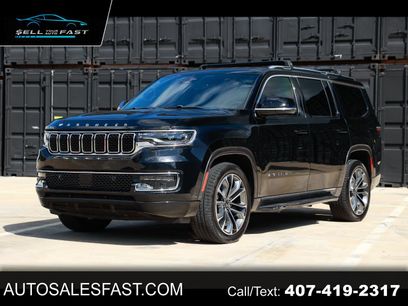 Used 2022 Jeep Wagoneer Series II