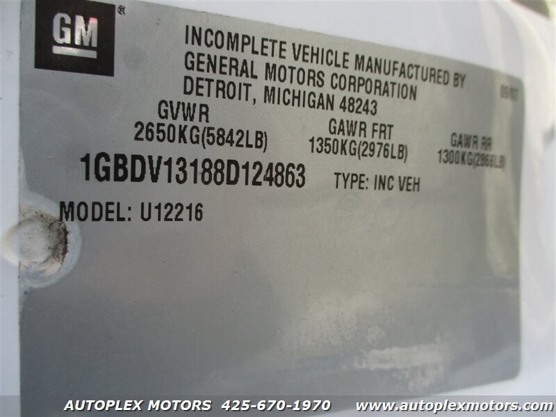Used 2008 Chevrolet Uplander w/ Climate Package FWD image 27