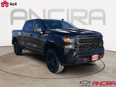 Used 2022 Chevrolet Silverado 1500 Custom Trail Boss w/ LPO, Dark Essentials Package