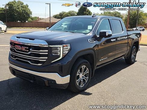 Used 2025 GMC Sierra 1500 SLT RWD image 1