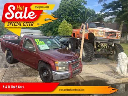 Used 2007 GMC Canyon W/T