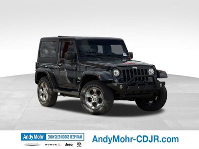 Used 2018 Jeep Wrangler Sahara w/ Connectivity Group