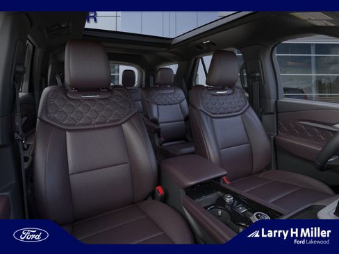 New 2026 Ford Explorer Platinum w/ LUX Leather Package image 10