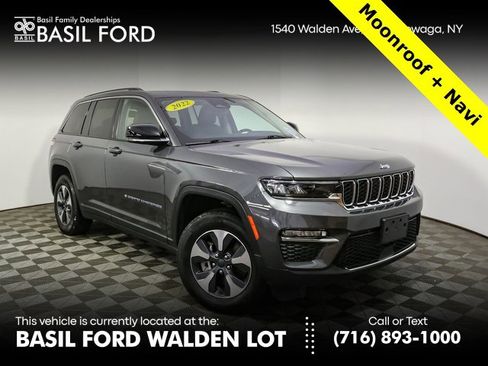 Used 2022 Jeep Grand Cherokee Limited 4xe image 1