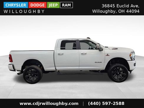 Used 2024 RAM 2500 Laramie AWD/4WD image 4