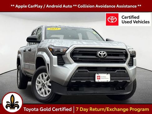 Certified 2025 Toyota Tacoma SR image 1
