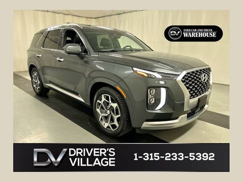 Used 2021 Hyundai Palisade Calligraphy w/ Cargo Package AWD/4WD image 1