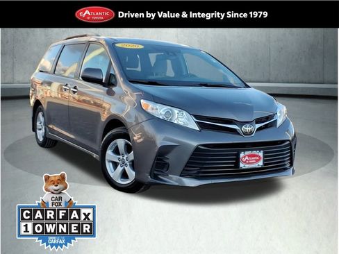 Certified 2020 Toyota Sienna LE image 1