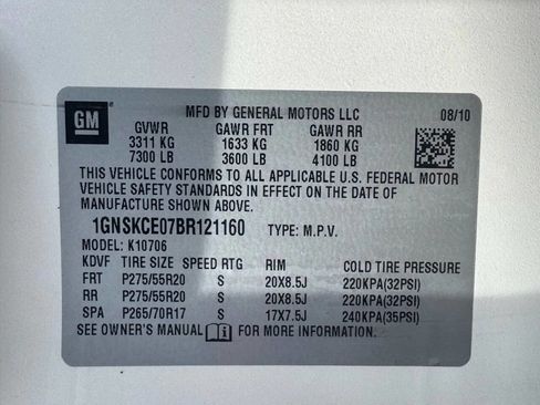 Used 2011 Chevrolet Tahoe LTZ image 40