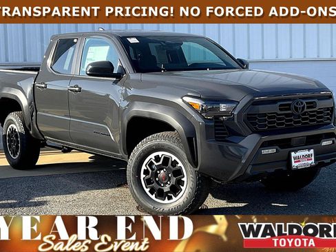 New 2025 Toyota Tacoma TRD Off-Road image 1