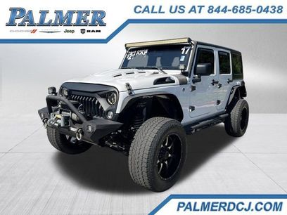 Used 2017 Jeep Wrangler Unlimited Sport w/ Connectivity Group