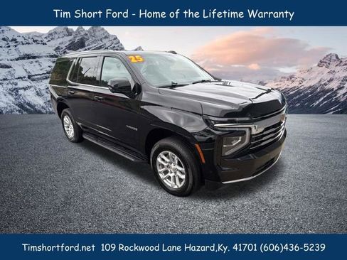 Used 2025 Chevrolet Tahoe LT AWD/4WD image 6