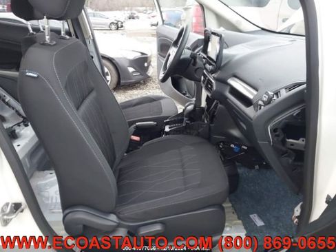 Used 2021 Ford EcoSport SE w/ SE Convenience Package image 11
