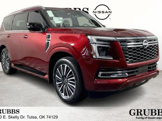 New 2026 Nissan Armada Platinum Reserve video 1