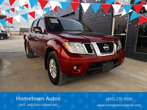 Used 2019 Nissan Frontier SV w/ Value Truck Package image 1