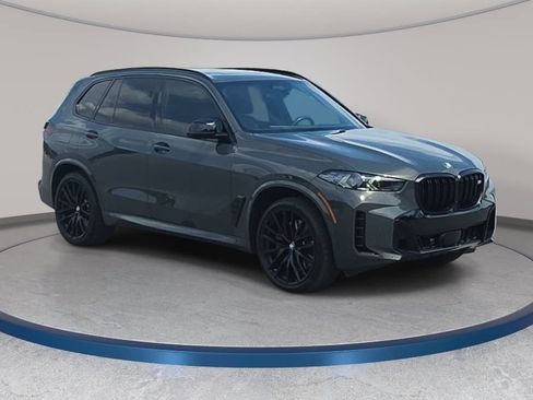Used 2025 BMW X5 M60i AWD/4WD image 3